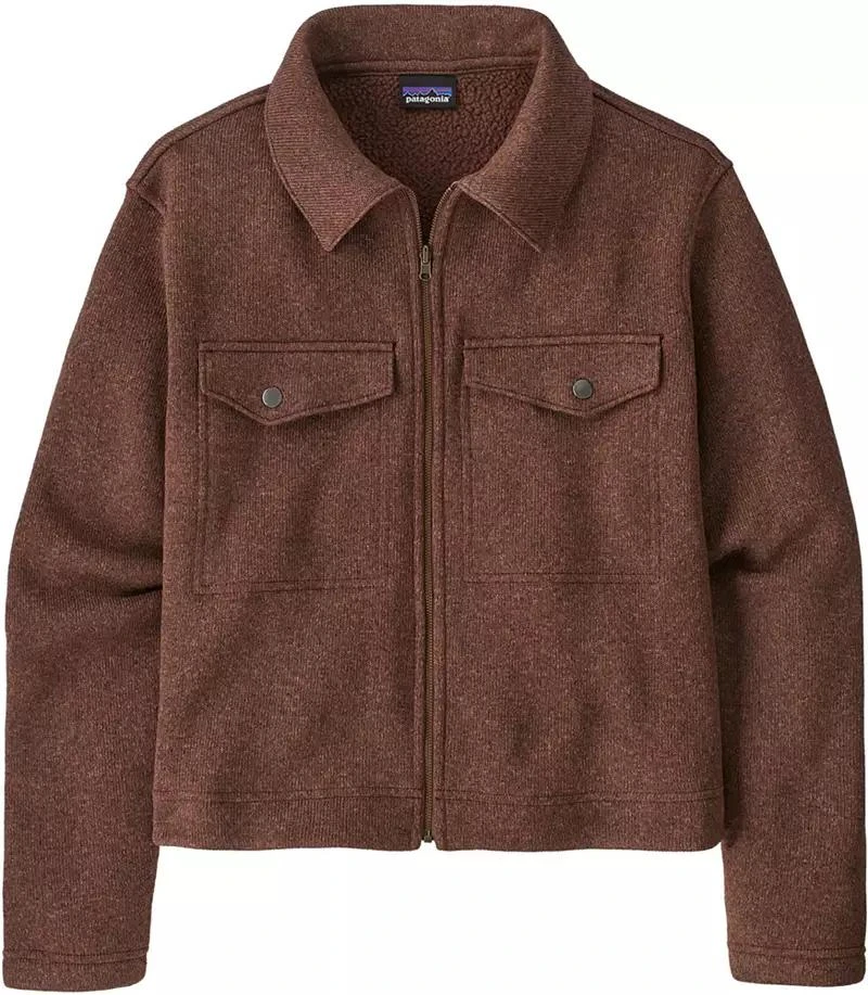 Patagonia Patagonia Women's Better Sweater Zippered Chore Jacket 4