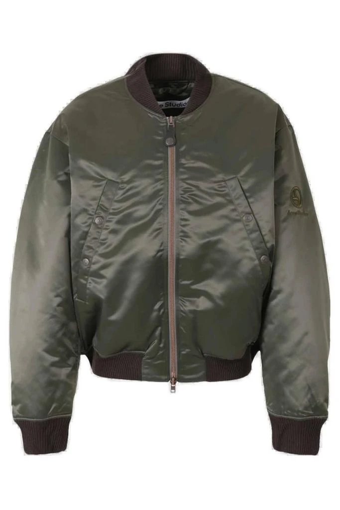 Acne Studios Acne Studios Down Zipped Bomber Jacket 1