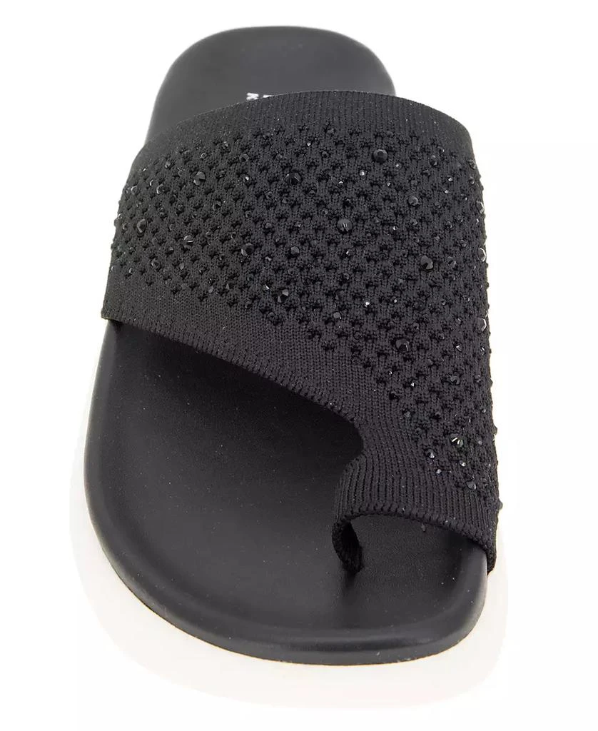 Kenneth Cole Women's Teffi Knit Round Toe Flat Sandals 7