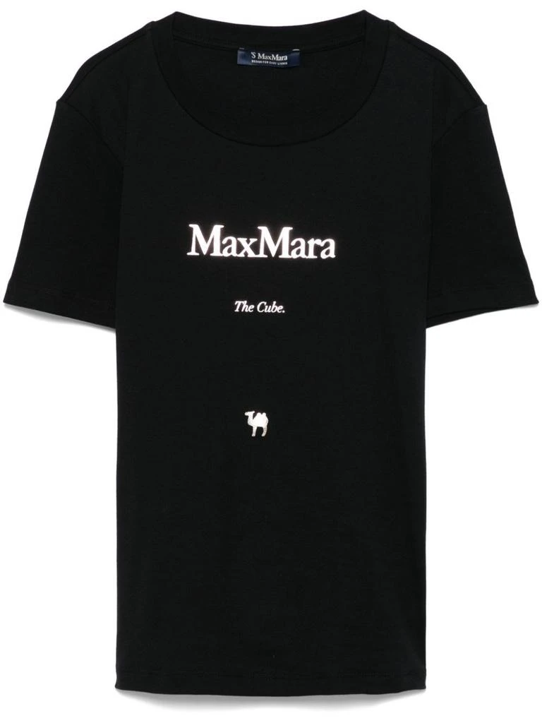 Max Mara Max Mara `S Max Mara` `Quieto` T-Shirt 1