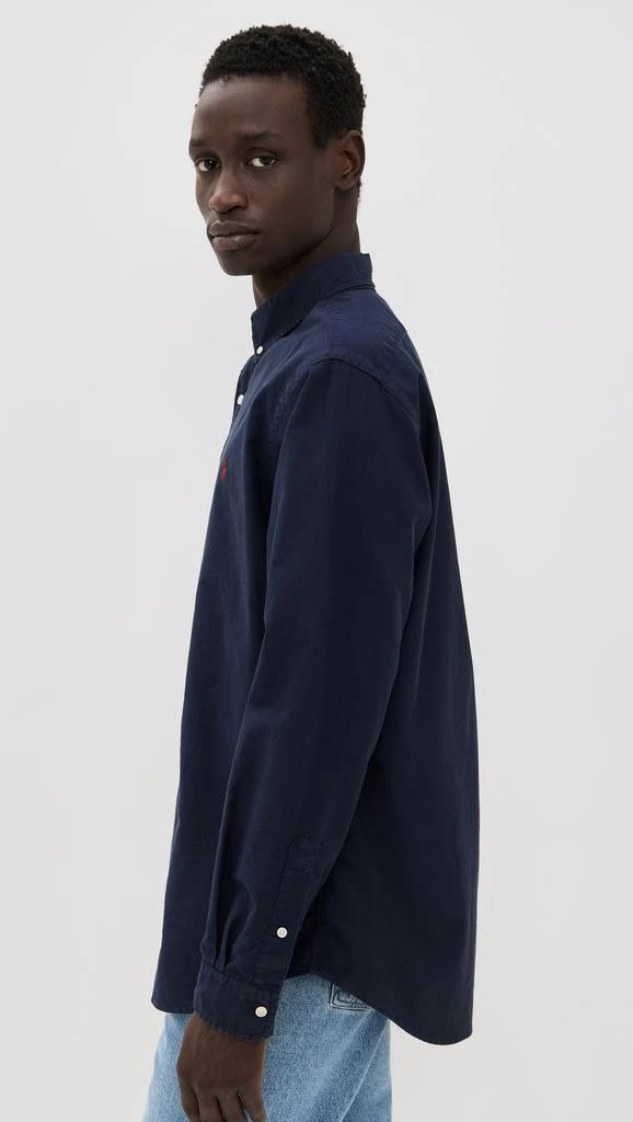 Ralph Lauren Classic Fit Garment Dyed Oxford Shirt 3