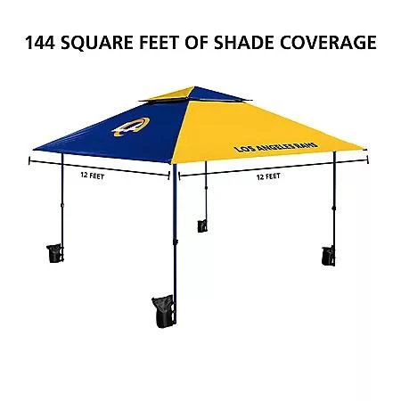 Logo Brands Logo Brands LA Rams 12’x12’ Canopy 3