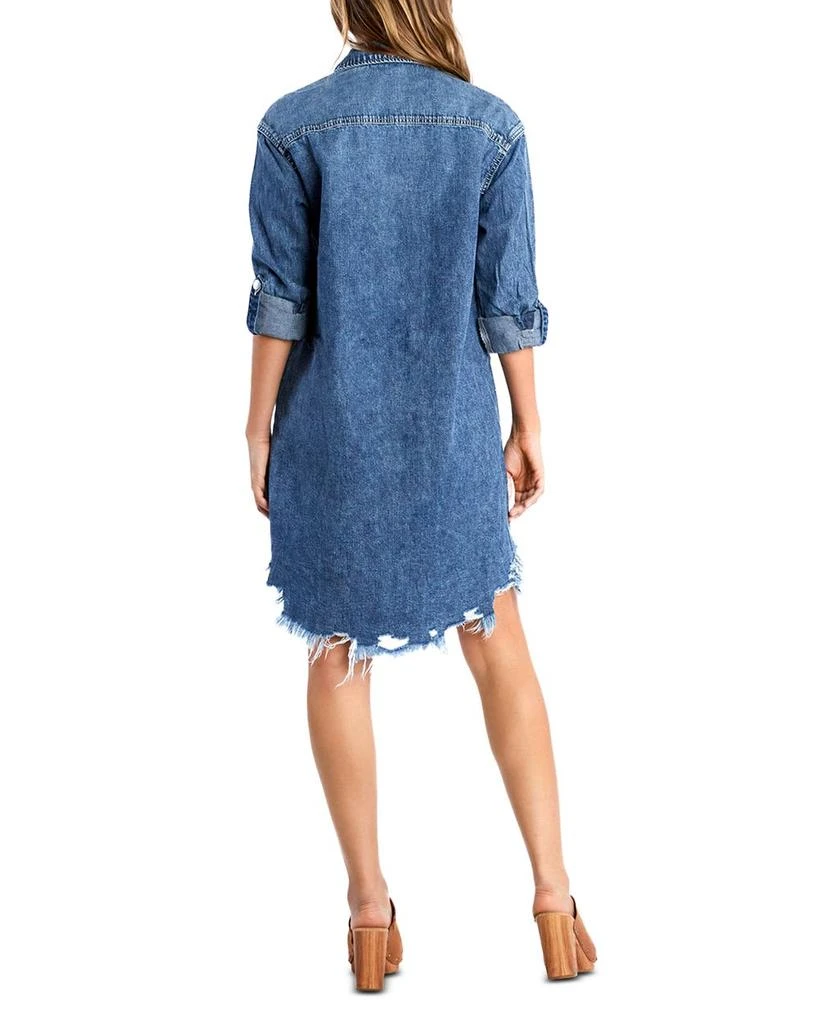Billy T Superstar Denim Shirt Dress 2