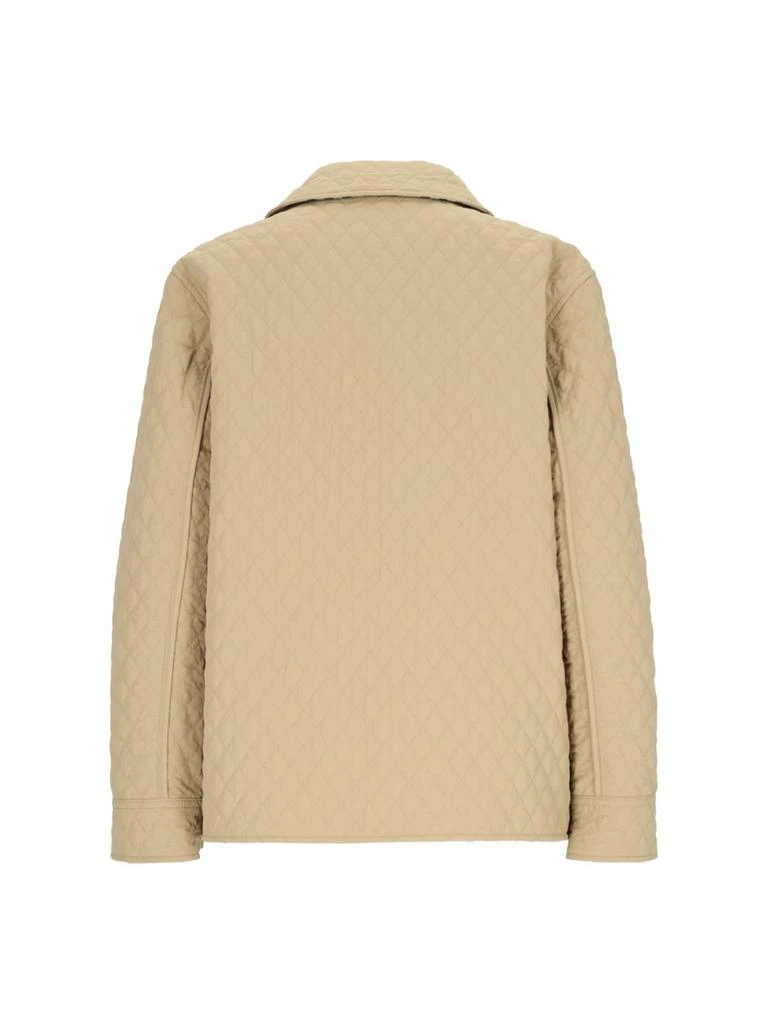 Burberry Burberry Checked Quilted Reversible Jacket 2
