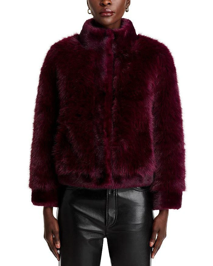 Adrienne Landau Devon Faux Fur Jacket 7