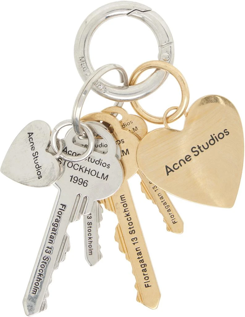Acne Studios Charm Keychain 2