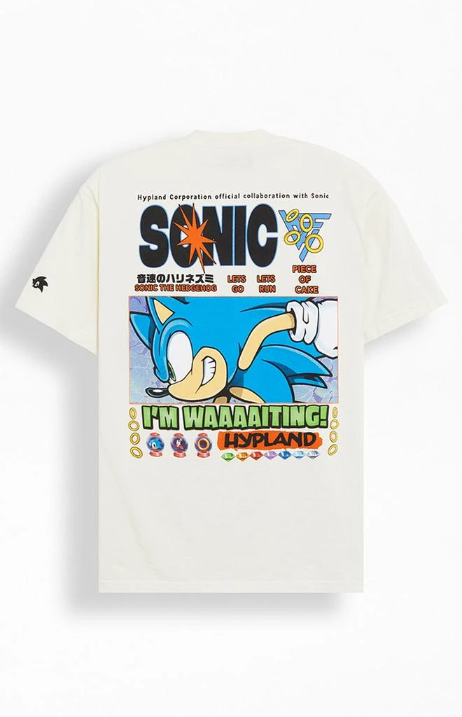 HYPLAND Sonic Waiting T-Shirt 1