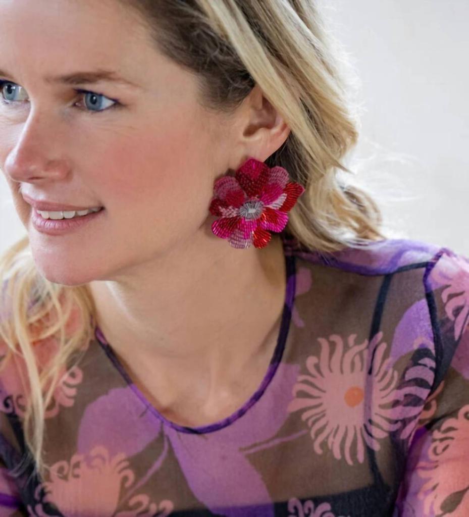 Mignonne Gavigan Mignonne Gavigan - Dulce Floral Earring
