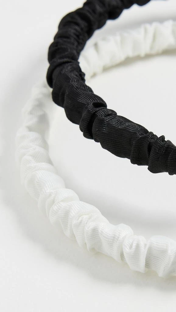 Loeffler Randall Sabine Scrunched Headband Set 3