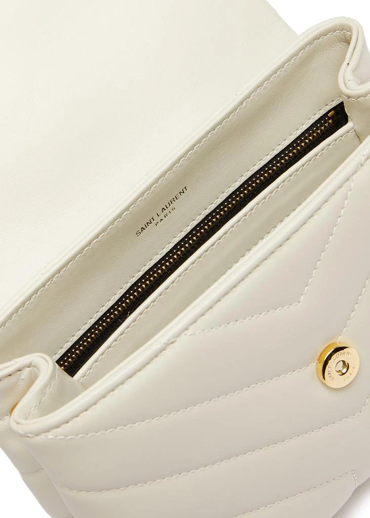 Yves Saint Laurent Loulou Toy quilted leather cross-body bag  4