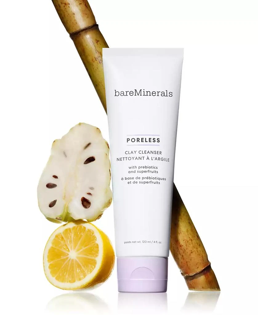 BareMinerals Poreless Clay Creamy Foaming Cleanser, 4 oz. 4