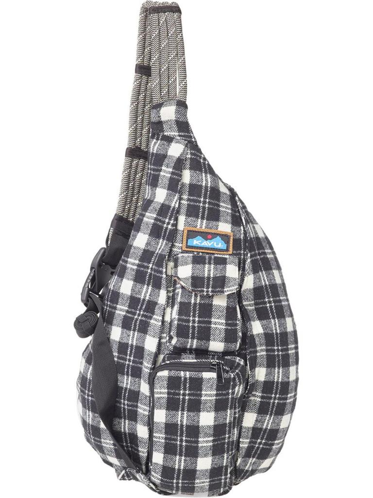 KAVU Kavu - Plaid Rope Bag