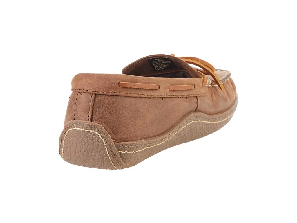 L.L.BEAN Hand Sewn Slippers Flannel-Lined 5