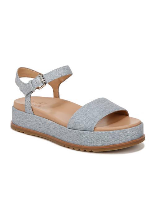 【COACH】Gale Wedge Sandal In Signature Canvas COACH® Outlet | Gale Wedge Sandal In Signature Canvas