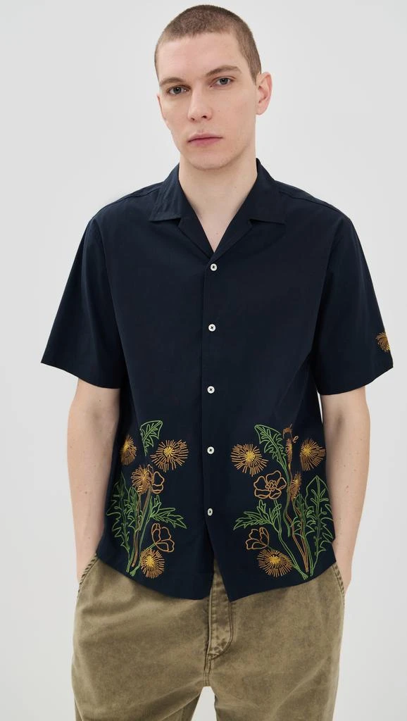 Universal Works Universal Works x Flower Mountain Minari Shirt 6