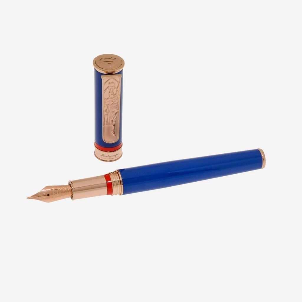 Montegrappa Montegrappa DC Comics Heroes and Villains Superman Fountain Pen (F) ISDCS2YB 2