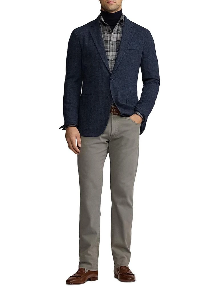 Ralph Lauren Hadley Hand-Tailored Herringbone Jacket 2