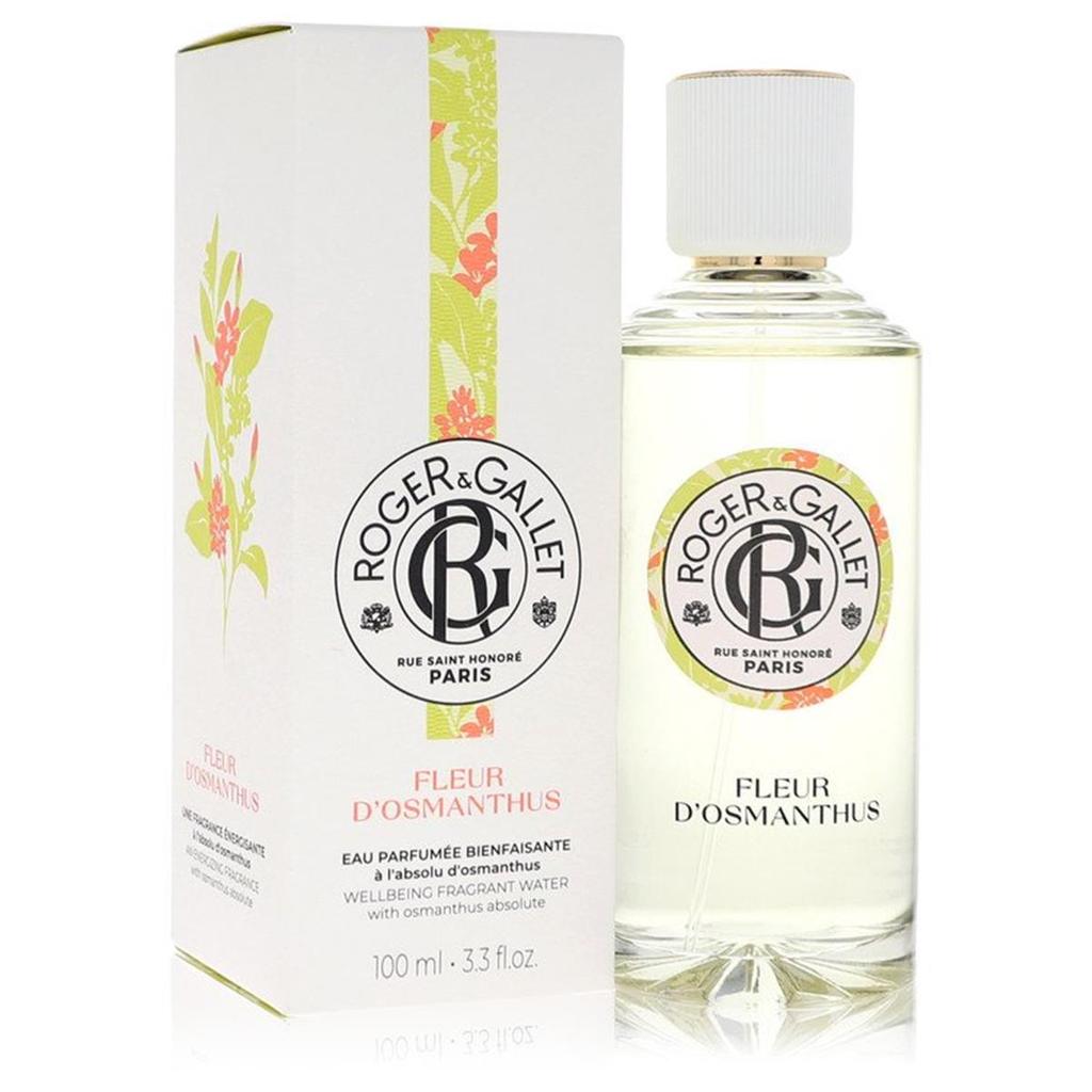 ROGER & GALLET 3.3 oz  Fleur D Osmanthus Unisex Fresh Fragrant Water Spray