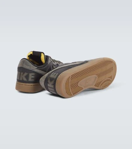 NIKE Terminator Low leather and suede sneakers 7