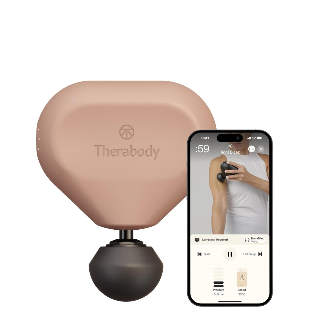 Therabody Theragun Mini Portable Massage Gun - Desert Rose