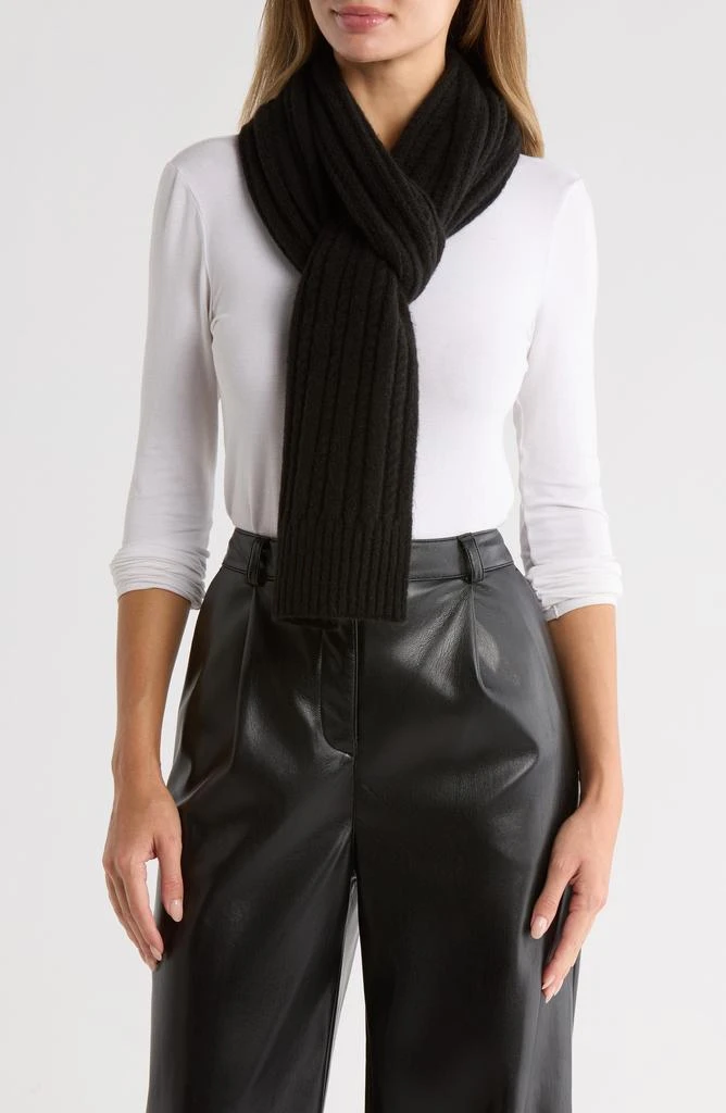 Cole Haan Cable Knit Scarf