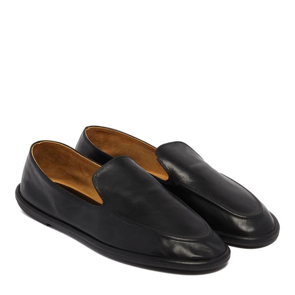 The Row The Row Flat Shoes Black 4