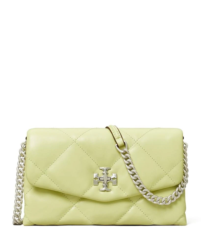 Tory Burch Kira Diamond Quilted Leather Chain Wallet 1