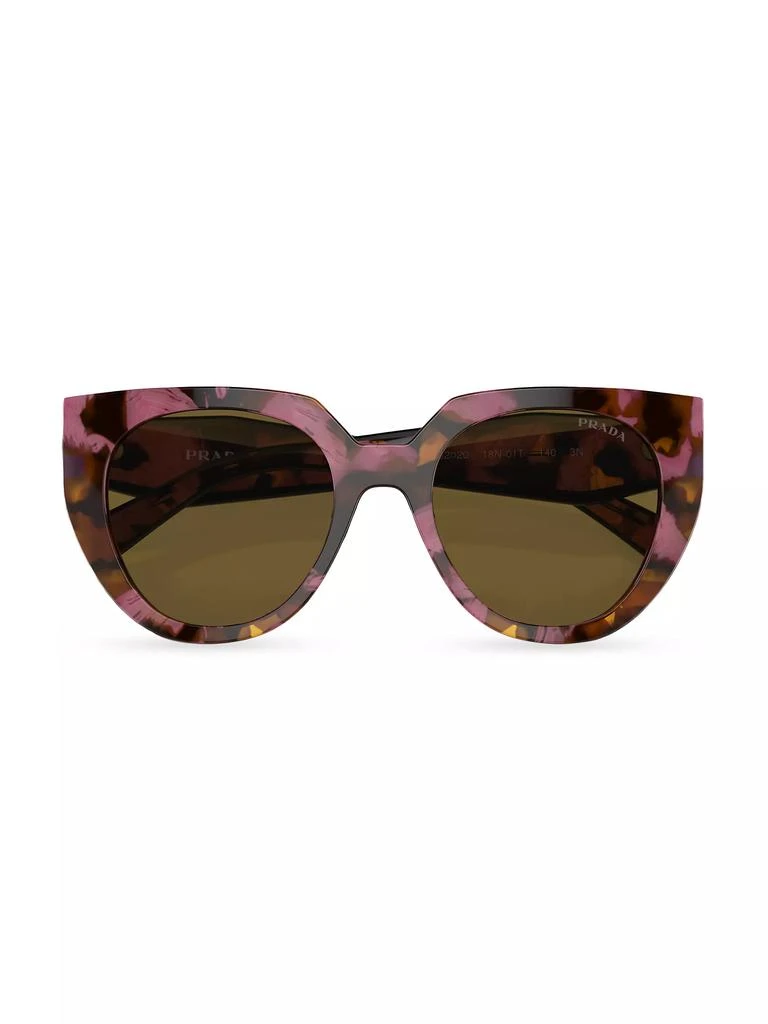 Prada 52MM Cat-Eye Sunglasses 6