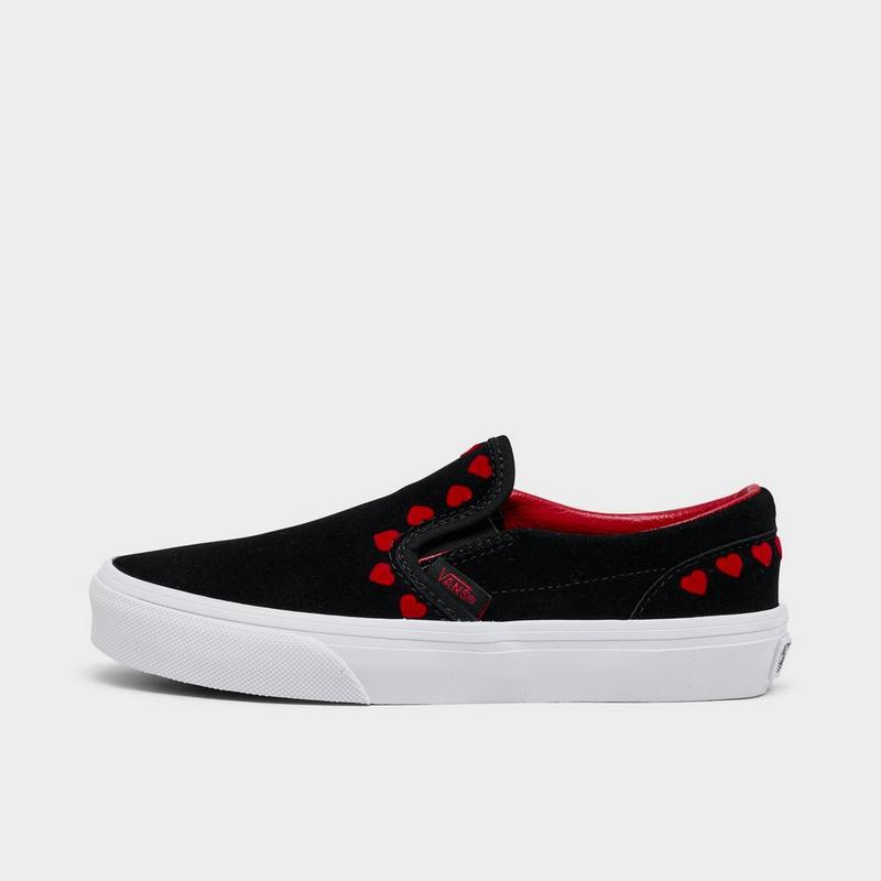 Vans Little Kids' Vans Classic Slip-On Valentine's Day  Casual Shoes