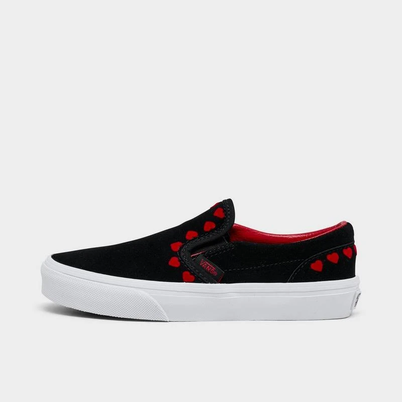 Vans Little Kids' Vans Classic Slip-On Valentine's Day  Casual Shoes 1
