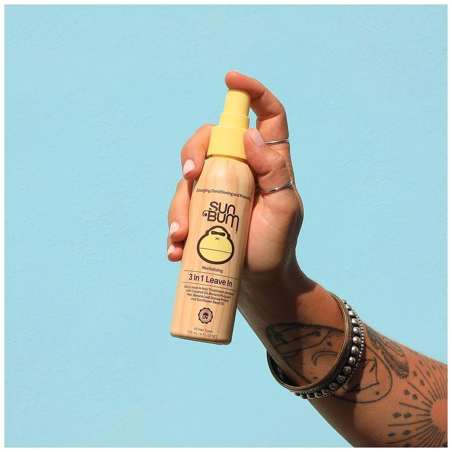 Sun Bum Revitalizing 3-in-1 Leave in Conditioner Spray 4