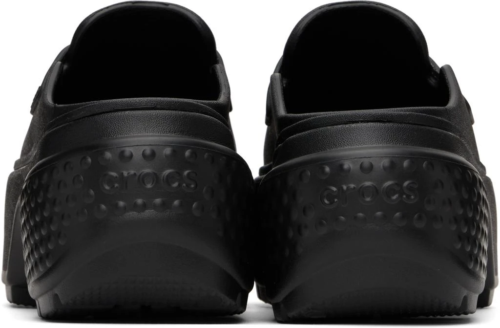 Crocs Black Stomp Slip-on Loafers 2
