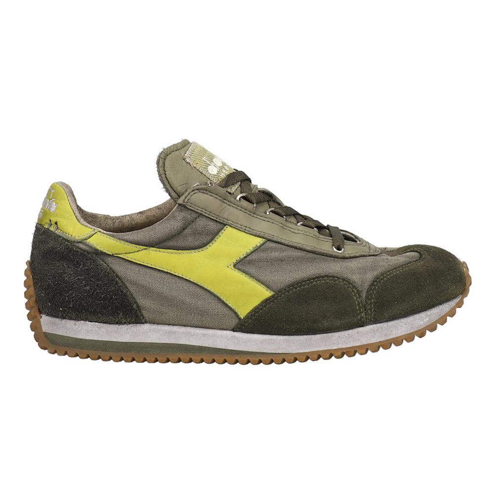 Diadora Equipe H Dirty Stone Wash Evo Lace Up Sneakers