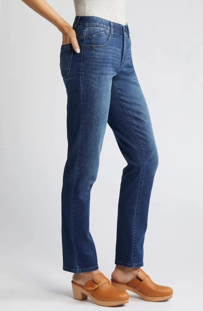 Wit & Wisdom 'Ab'Solution Straight Leg Jeans 10
