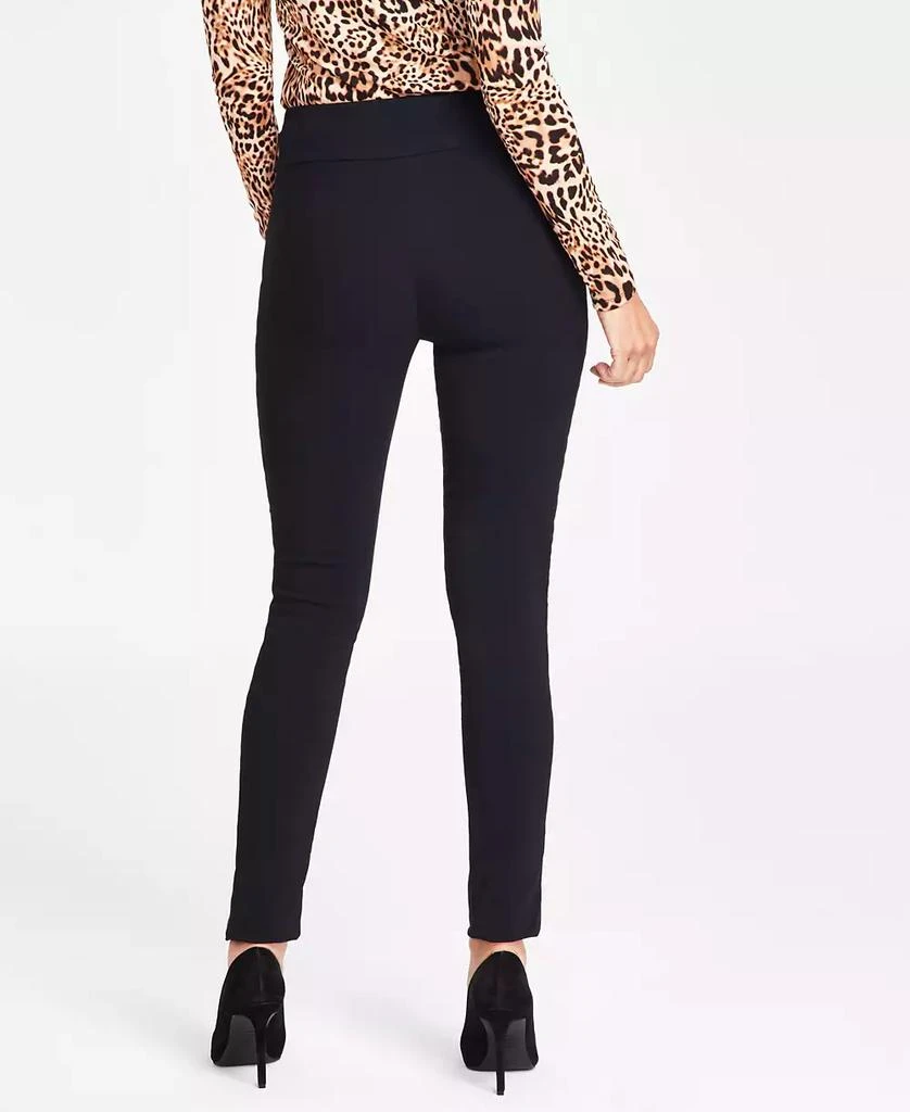 INC International Mid-Rise Petite Tummy-Control Skinny Pants, Petite & Petite Short, Created for Macy's 4
