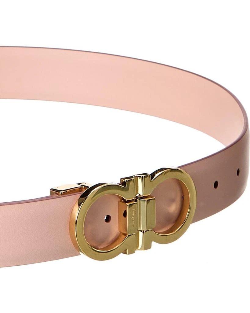 Salvatore Ferragamo Ferragamo Leather Belt 2