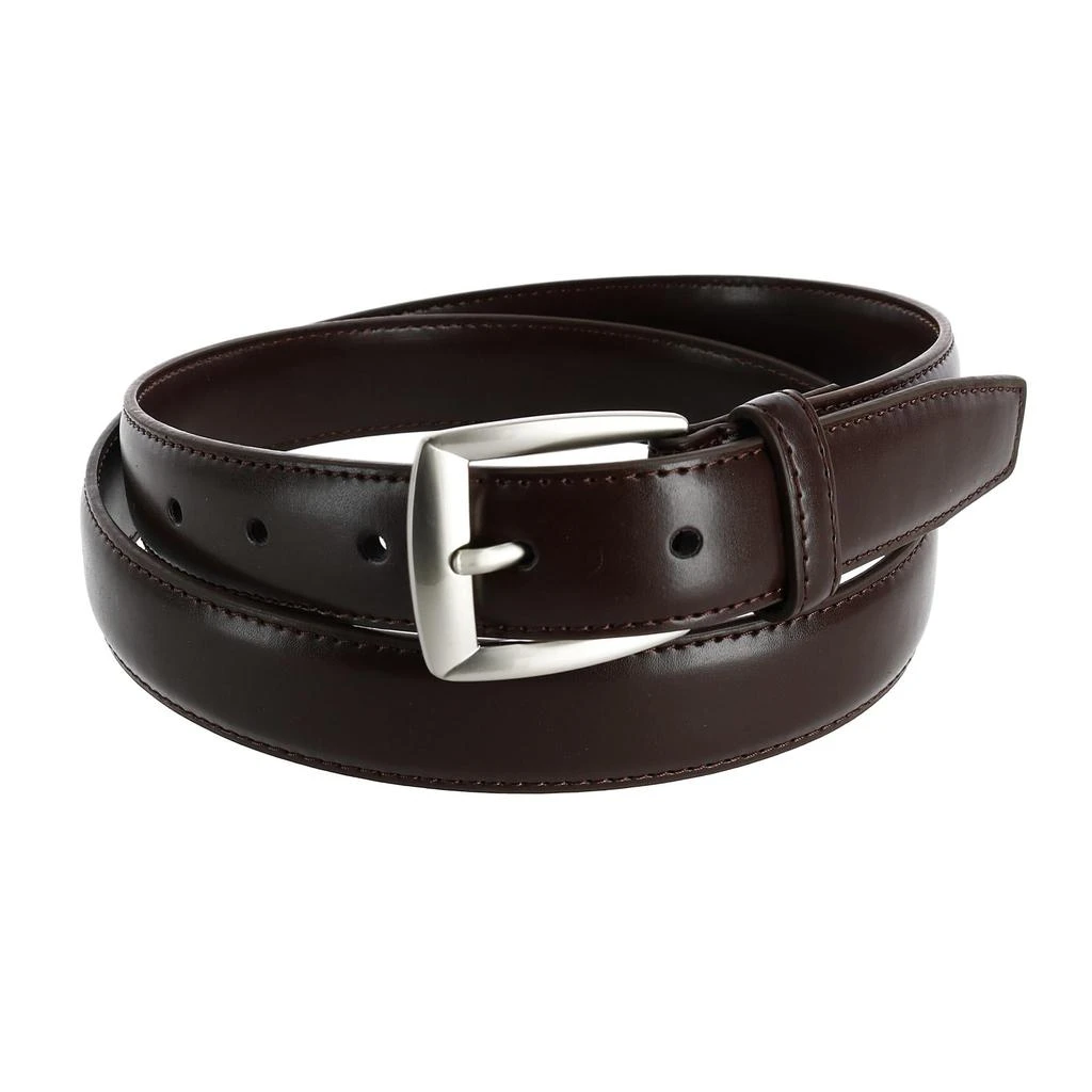 CTM Men's Basic Leather Dress Belt 3