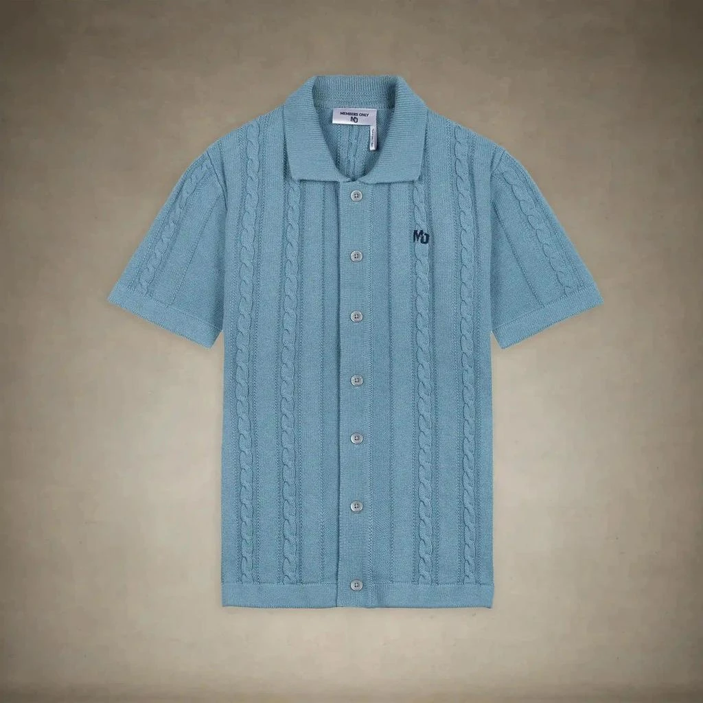 Members Only Women's JC Polo Cable Sweater 6