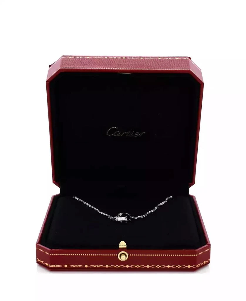 Cartier Love Interlocking Necklace 2