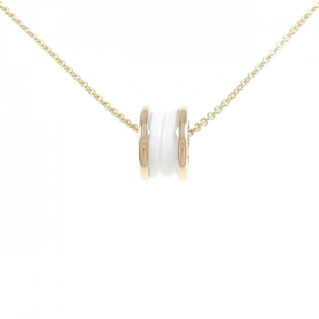 BVLGARI B.Zero1 pink gold (18K) Ceramic Necklace (Pre-Owned)
