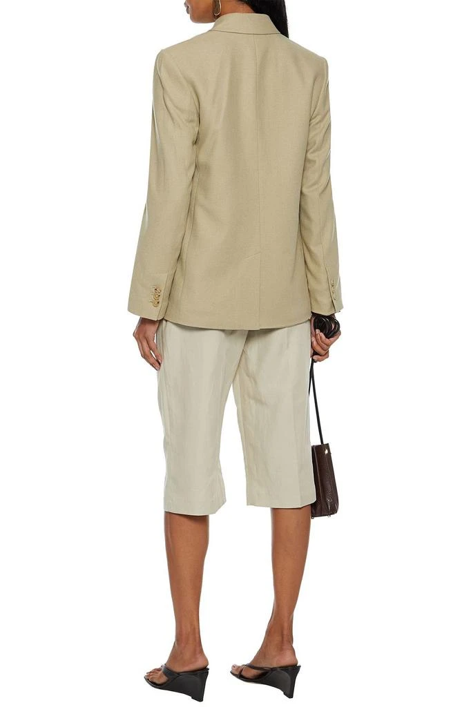 Vince Double-breasted twill blazer 1