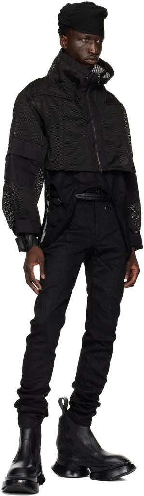 Julius Black Arched Skinny Jeans 4