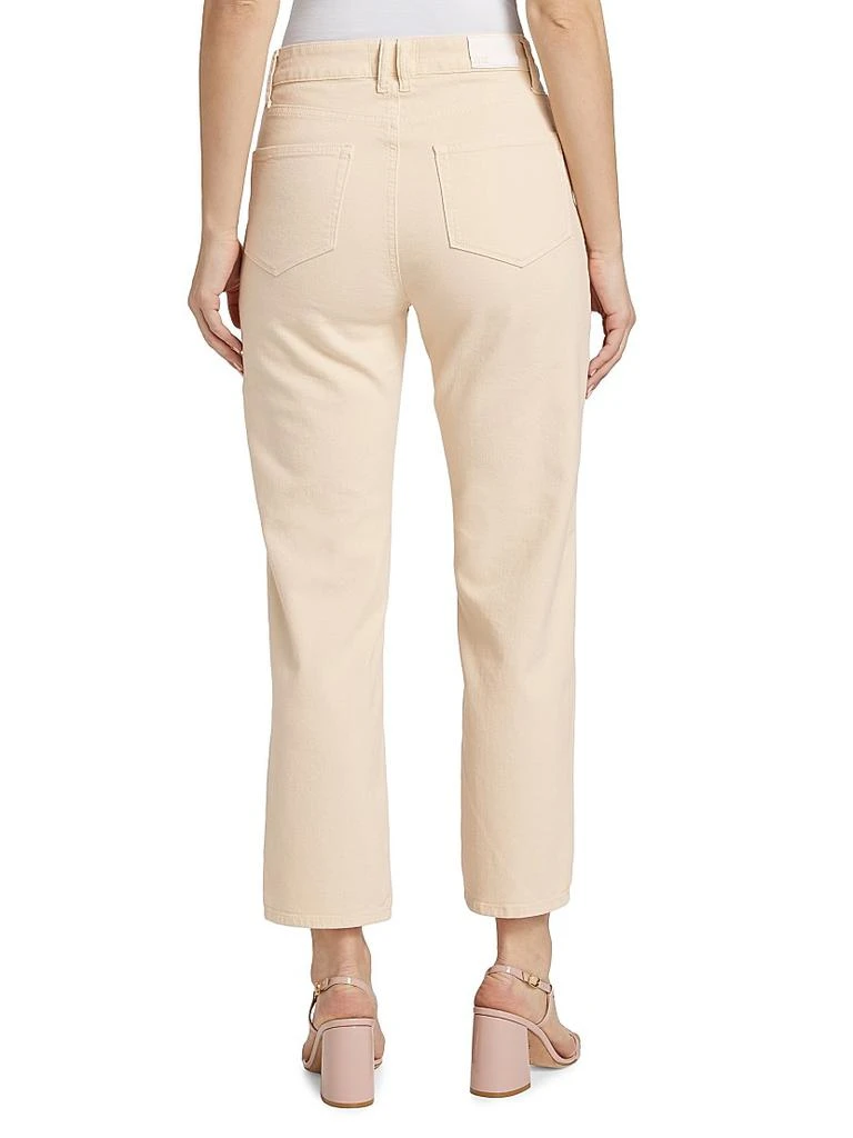 Paige Alexis Stretch-Cotton Crop Pants 5