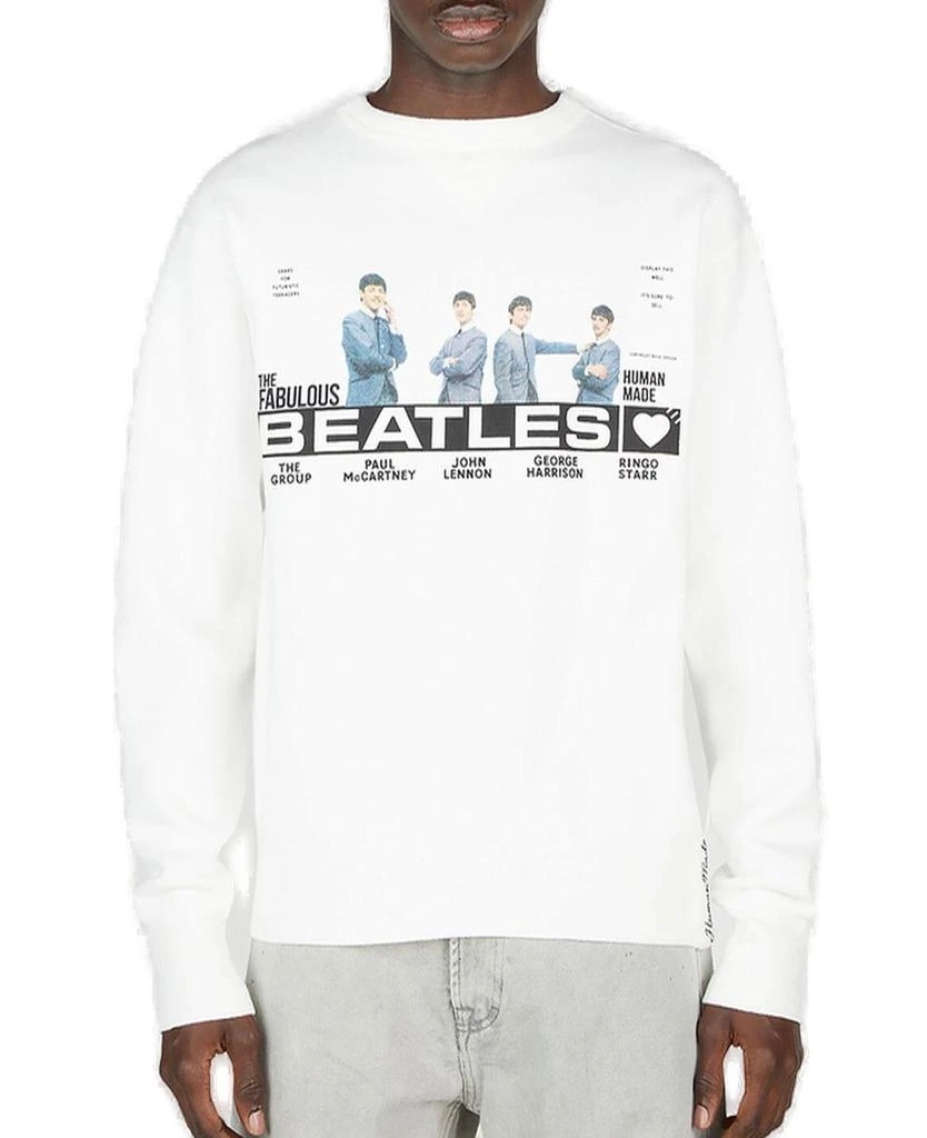 Human Made Human Made Beatles Jersey Sweatshirt 1