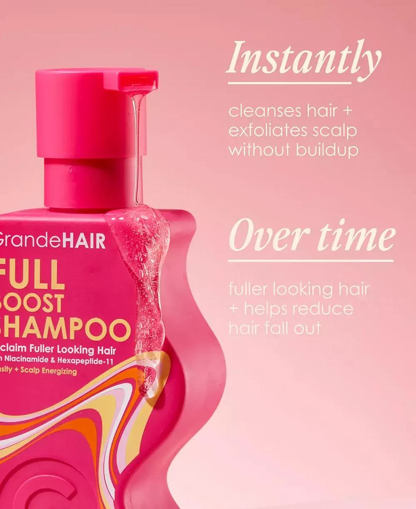 Grande Cosmetics GrandeHAIR Full Boost Shampoo, 8.12 oz. 9
