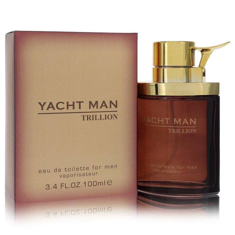 MYRURGIA Yacht Man Trillion by  Eau De Toilette Spray 3.4 oz Men