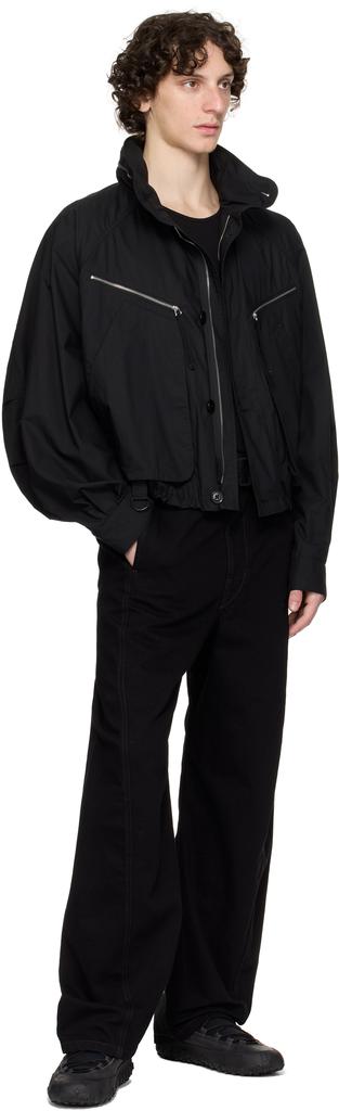 ジャケット・アウター LEMAIRE PARACHUTE BLOUSON BLACK 25SS Black Parachute Jacket – On Sale Now with Up to 31% Off | Discover