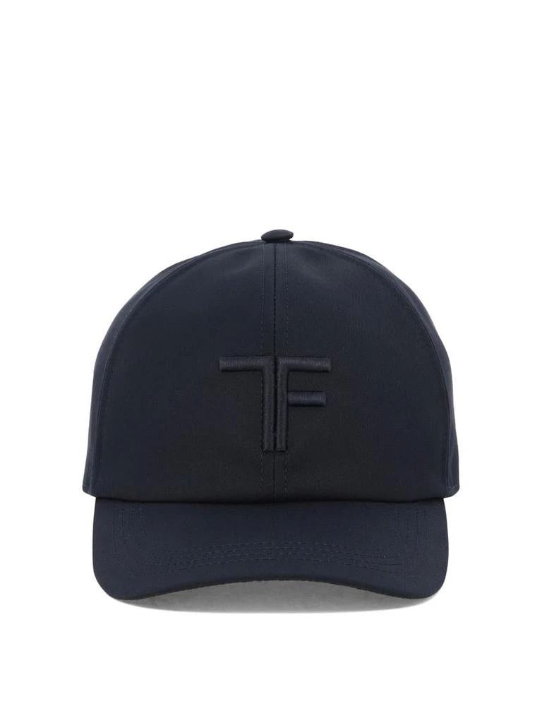 Tom Ford Tom Ford Baseball Cap With Logo 1