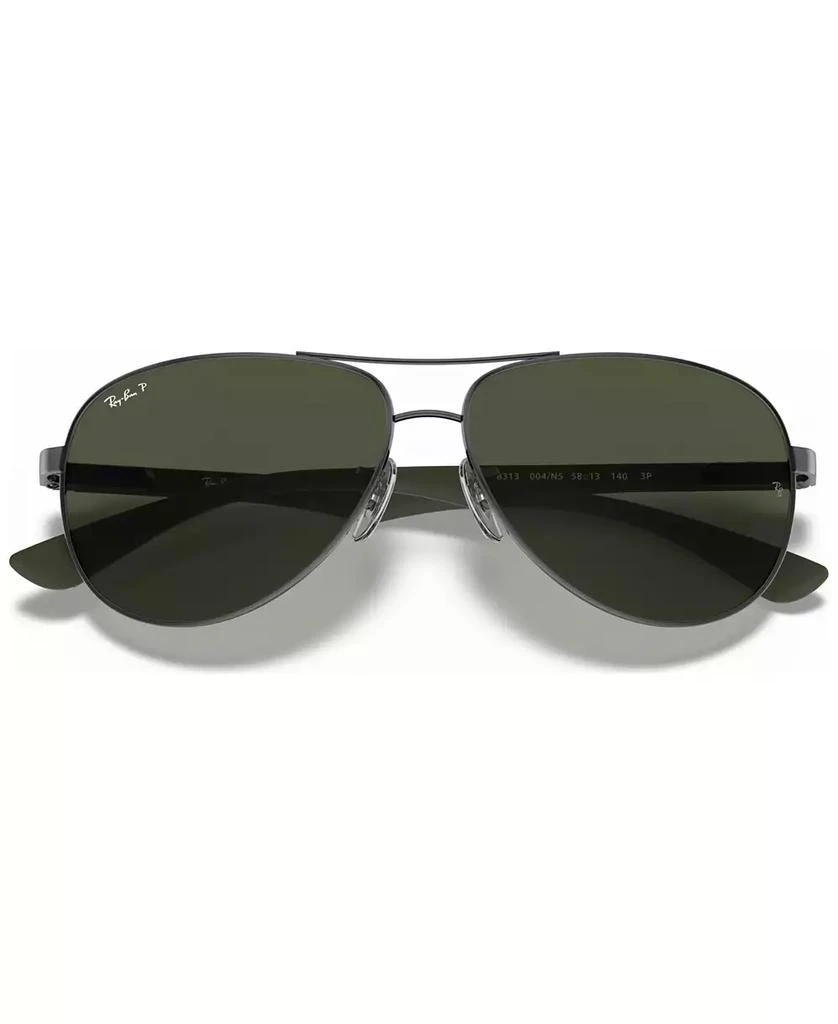 Ray-Ban Polarized Sunglasses , RB8313 5