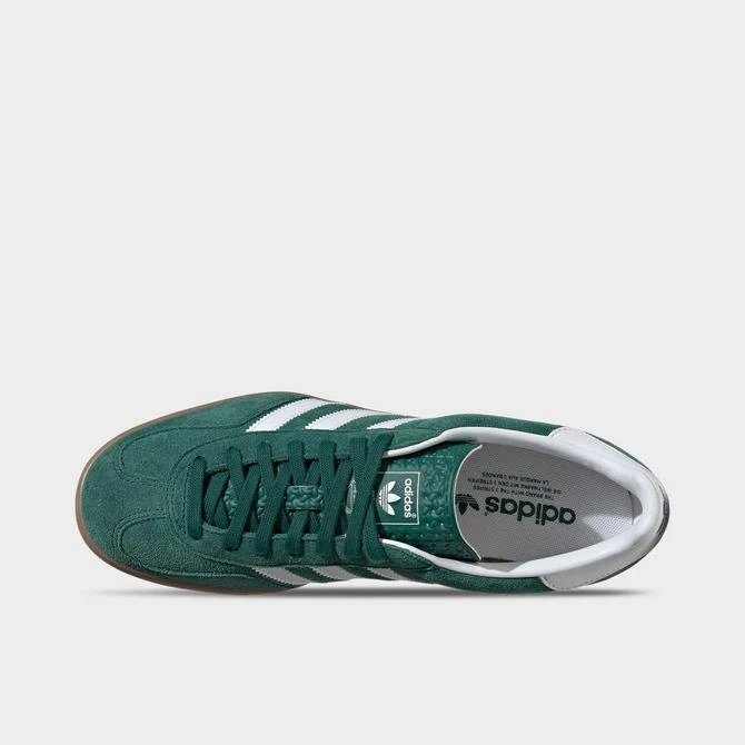 Adidas Men's adidas Originals Gazelle Leather Casual Shoes 5